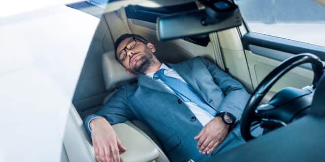 Sleep in your car ? The rule that could save you – or cost you €600