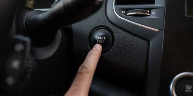 DGT raises the alarm: The hidden danger of the engine Start/Stop button