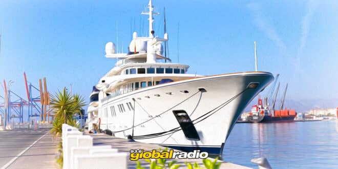 Mystery Surrounds Superyacht Moored In Malaga - CSN News