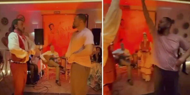 Will Smith’s viral delve into Flamenco