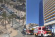 Shock for holidaymakers – Los Boliches hotel blaze