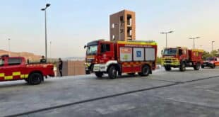 Costa del Sol firefighters join mission to save Ourense
