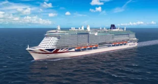 Cruise ship with over 6,000 Brits docks in historical Spanish city - but not all residents welcome them