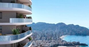Benidorm’s TM Tower will be Europe’s tallest residential complex- surpassing the city’s Intempo skyscraper