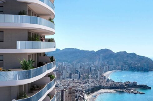 Benidorm’s TM Tower will be Europe’s tallest residential complex- surpassing the city’s Intempo skyscraper