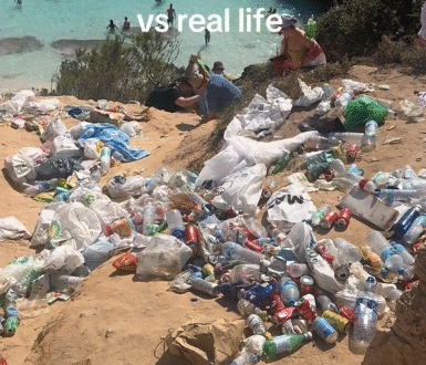 Spanish ‘heaven’ turned into a trash mountain by TikTok