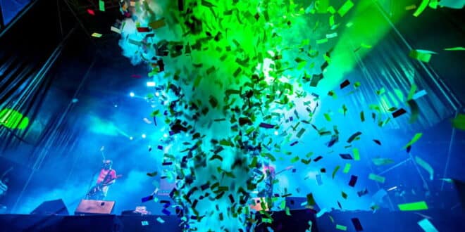 Canela Party independent music festival