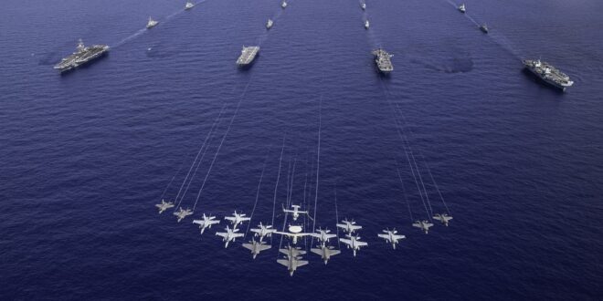 Royal Navy thanks crew of Spanish frigate for role in British carrier strike group as Spain proves its military credentials