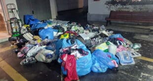 Illegal counterfeit items seized in collaboration operation