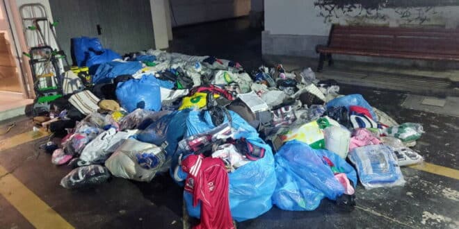 Illegal counterfeit items seized in collaboration operation