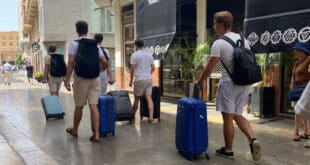 Malaga tourist rentals blocked