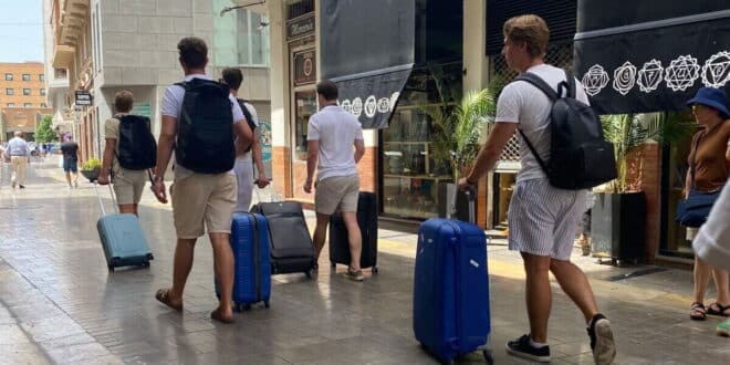 Malaga tourist rentals blocked