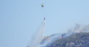 Spain's suspicious blazes: Fires at Tarifa and UNESCO site Las Medulas declared ‘intentional’ while firefighter admits to starting separate inferno that burned 2,000 hectares 'to give himself more work'