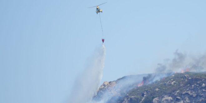 Spain's suspicious blazes: Fires at Tarifa and UNESCO site Las Medulas declared ‘intentional’ while firefighter admits to starting separate inferno that burned 2,000 hectares 'to give himself more work'