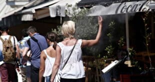 Greece roasts, too: 48 hours of brutal heat and fire risk ahead