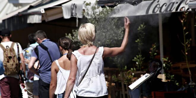 Greece roasts, too: 48 hours of brutal heat and fire risk ahead