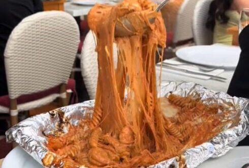 This pasta dish is going viral online – and not for the reason you’d expect
