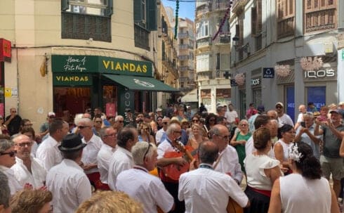 Take a trip to the Malaga Feria: A wild display of dances, drinking, and traditional music