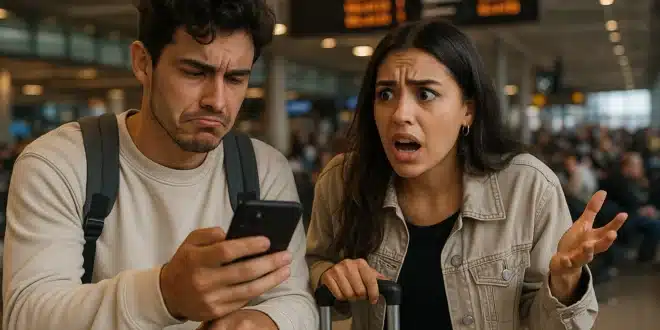 Don’t trust ChatGPT: Spanish influencers stuck in airport nightmare