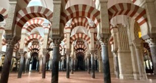IN PICS: Heartbreaking scenes as fire breaks out at Spain’s iconic Mezquita de Cordoba