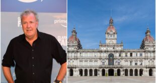 ‘The worst place I’ve ever been to’: Jeremy Clarkson stuns Spaniards with savage attack on city in northern Spain