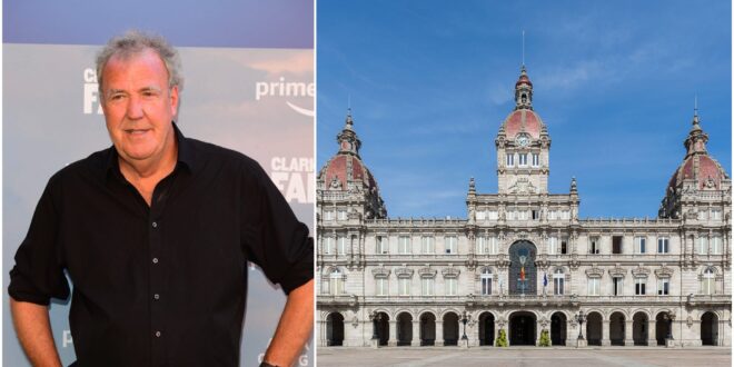 ‘The worst place I’ve ever been to’: Jeremy Clarkson stuns Spaniards with savage attack on city in northern Spain