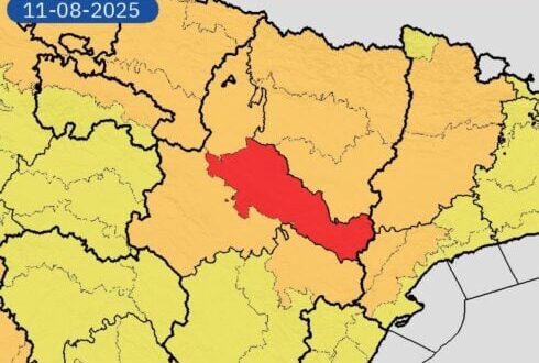 More parts of Spain under red alert as heat wave peaks TODAY with highs of 42C in these regions