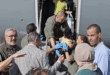 Over a dozen injured Palestinian children arrive in Spain for urgent medical care