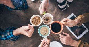 Beat the heat at an Age Concern coffee morning