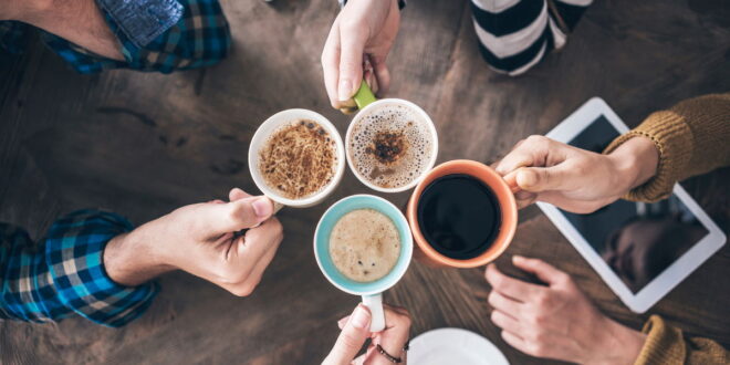 Beat the heat at an Age Concern coffee morning