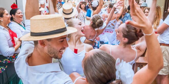 Cancelada celebrates