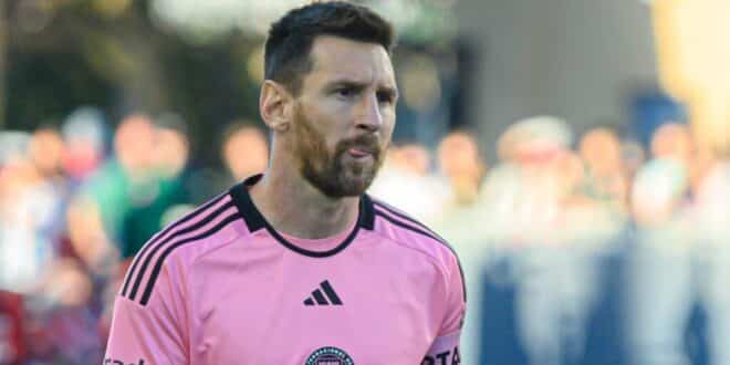 Lionel Messi close to personal milestone and then to breaking world record