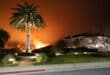 What to do if you face a wildfire while driving