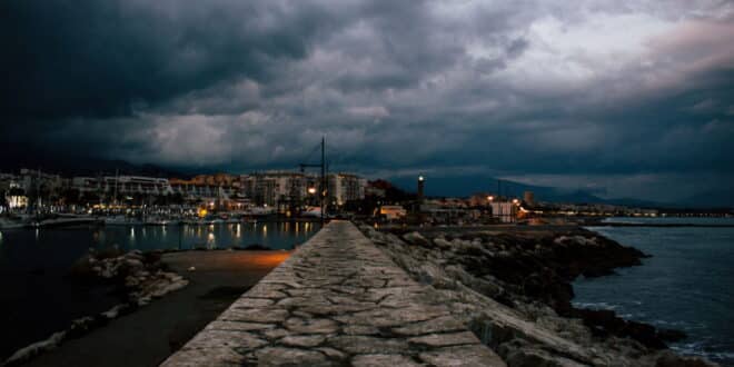 Here comes the rain again –  when storms will hit Costa del Sol