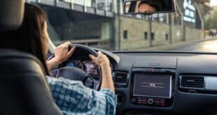 New DGT merge cameras: Cross the solid line, €200 fine