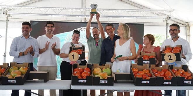 The tomato worth €18,000