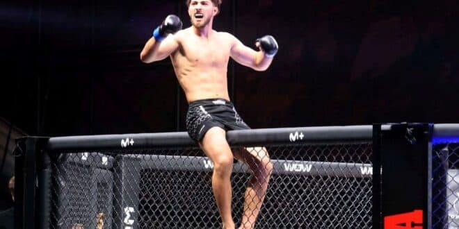 Brett Johns and Alexis Vera triumph as WOW 21 delivers MMA spectacle in Marbella