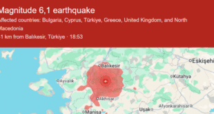 6.1 magnitude earthquake hits Türkiye