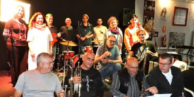 Little big Band play Benalmadena for World Alzheimer’s Day