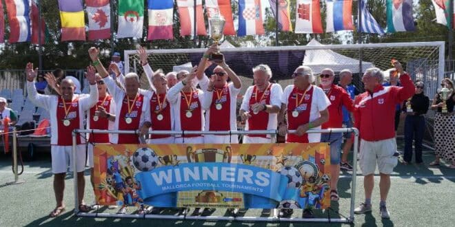 Walking Football Tournament, Mallorca