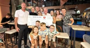 S.A.L campaign raises cash for defibrillators in Calahonda