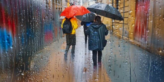 Storm warnings and hail: Six spanish regions on AEMET alert as temperatures drop