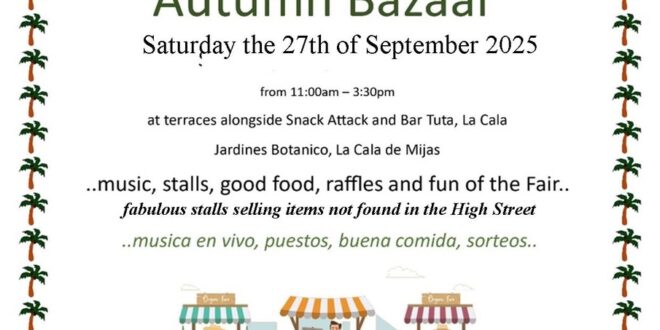 Lions Autumn Bazaar - CSN News