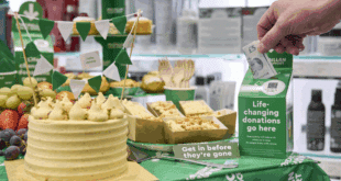 World’s Biggest Coffee Morning for Macmillan Cancer Support