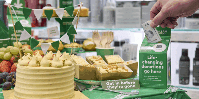 World’s Biggest Coffee Morning for Macmillan Cancer Support