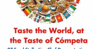 Let your tastebuds loose on flavours from around the world at popular Malaga province foodie fair