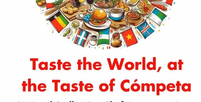 Let your tastebuds loose on flavours from around the world at popular Malaga province foodie fair