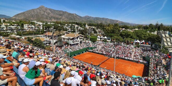 Puente Romano, the Davis Cup’s lucky charm