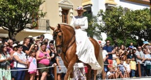 Fuengirola to fill with horses