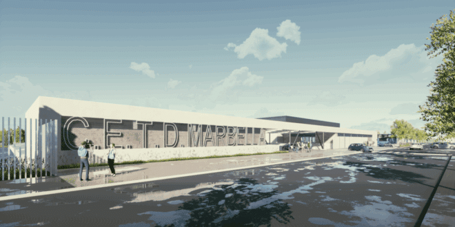 Marbella’s new extravagant state-of-the-art sports centre